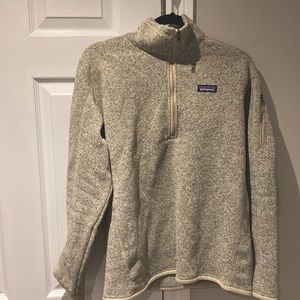 Patagonia Like New Quarterzip Sweater